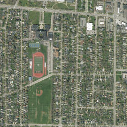 Snyder New York High Resolution Satellite Map