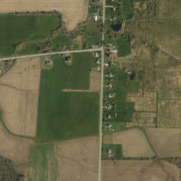 South Newstead New York High Resolution Satellite Map