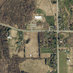 Boughton Hill New York High Resolution Satellite Map