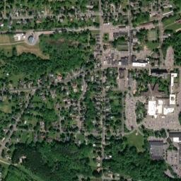 Clifton Springs map(satellite map)