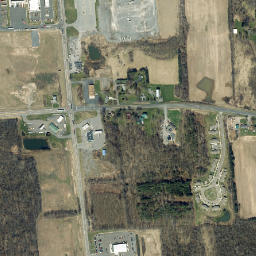 Magee New York High Resolution Satellite Map