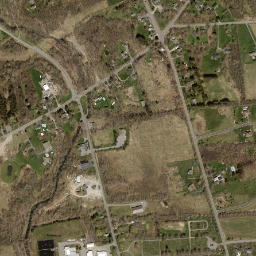Willow Glen New York High Resolution Satellite Map