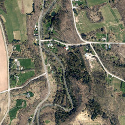 Bingley New York High Resolution Satellite Map