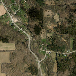 Forge Hollow New York High Resolution Satellite Map