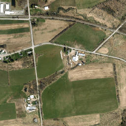 Paris Station New York High Resolution Satellite Map