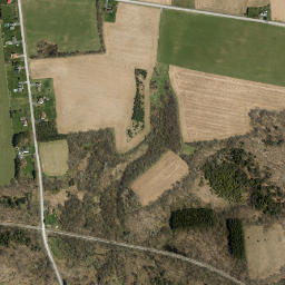 Greens Crossing New York High Resolution Satellite Map