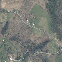 Cedar Lake New York High Resolution Satellite Map