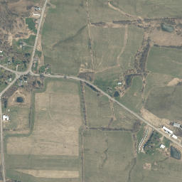 Paines Hollow New York High Resolution Satellite Map