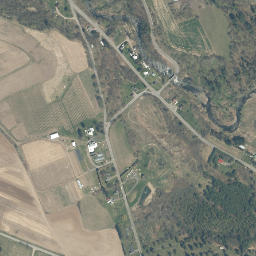 Berryville New York High Resolution Satellite Map