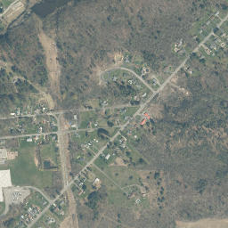 Crescent Park New York High Resolution Satellite Map