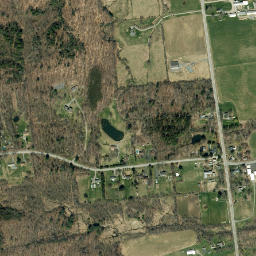 West Charlton New York High Resolution Satellite Map