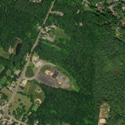 Chester map(satellite map)