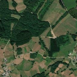 O Páramo map(satellite map)