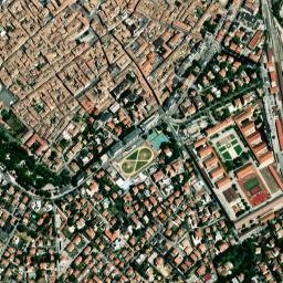 Foligno map(satellite map)
