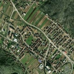 Ljubinje map(satellite map)