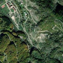 Šavnik map(satellite map)