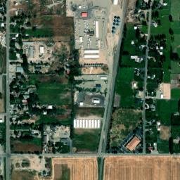 Tyhee map(satellite map)