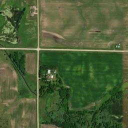 3550-3564 480th St Curlew IA 50527 High Resolution Satellite Map