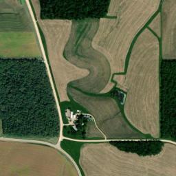 19887-19997 Gunder Rd Farmersburg High Resolution Satellite Map