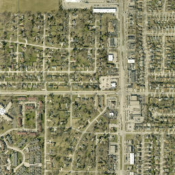 2748 West Edgerton Avenue, Milwaukee, WI High Resolution Satellite Map