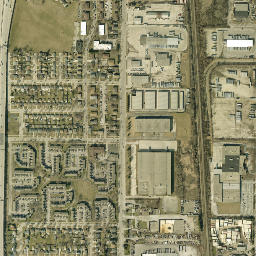 1601-1611 West Vogel Avenue, Milwaukee Satellite Map