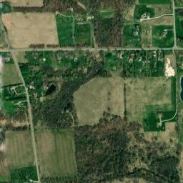 Shiawassee County map(satellite map)
