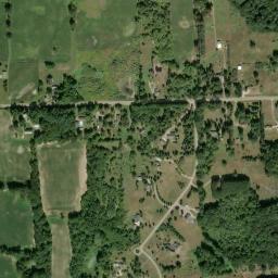 Satellite view of Hadley Acres Golf Club