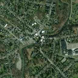 Honeoye Falls map(satellite map)