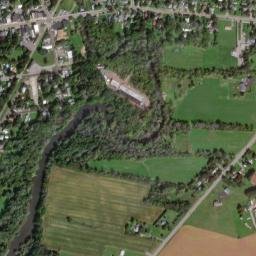 Shortsville map(satellite map)