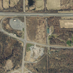 West Junius New York High Resolution Satellite Map