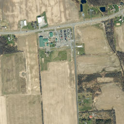 Stone Church Corner New York High Resolution Satellite Map