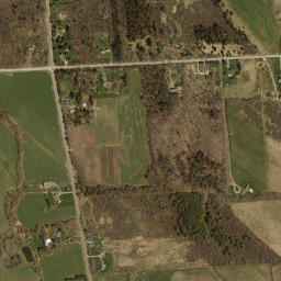 Salem Corner New York High Resolution Satellite Map