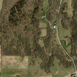 Brothertown New York High Resolution Satellite Map