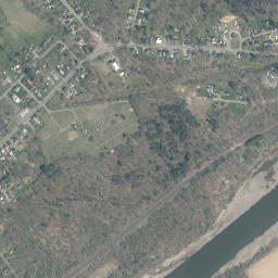 Tribes Hill map(satellite map)