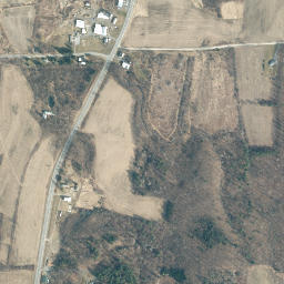 Crandall Corners New York High Resolution Satellite Map