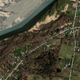 Buskirk New York High Resolution Satellite Map