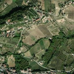 Acquaviva Picena map(satellite map)