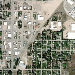 Aberdeen map(satellite map)