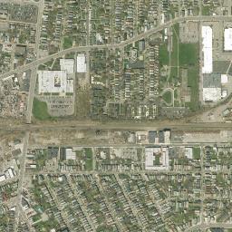 Satellite view of Delaware Park Public Golf Course