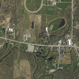 Millgrove New York High Resolution Satellite Map
