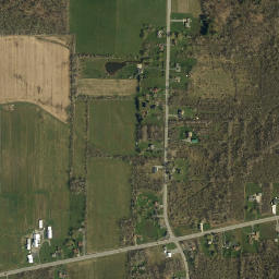 Peters Corners New York High Resolution Satellite Map