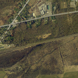 Crittenden New York High Resolution Satellite Map