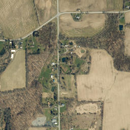 Lehigh New York High Resolution Satellite Map