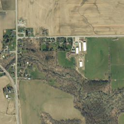 Little Canada New York High Resolution Satellite Map