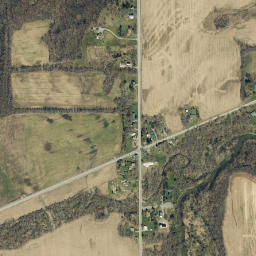 Roanoke New York High Resolution Satellite Map