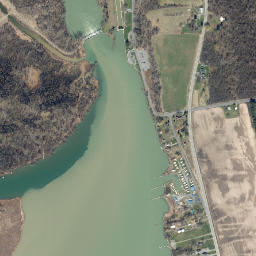 Mud Lock New York High Resolution Satellite Map