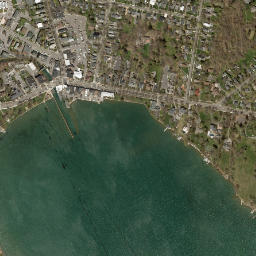 Skaneateles map(satellite map)