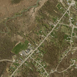 Indian Village New York High Resolution Satellite Map