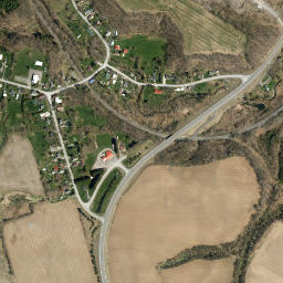 Ritchfield Junction New York High Resolution Satellite Map