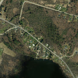 Maltaville New York High Resolution Satellite Map